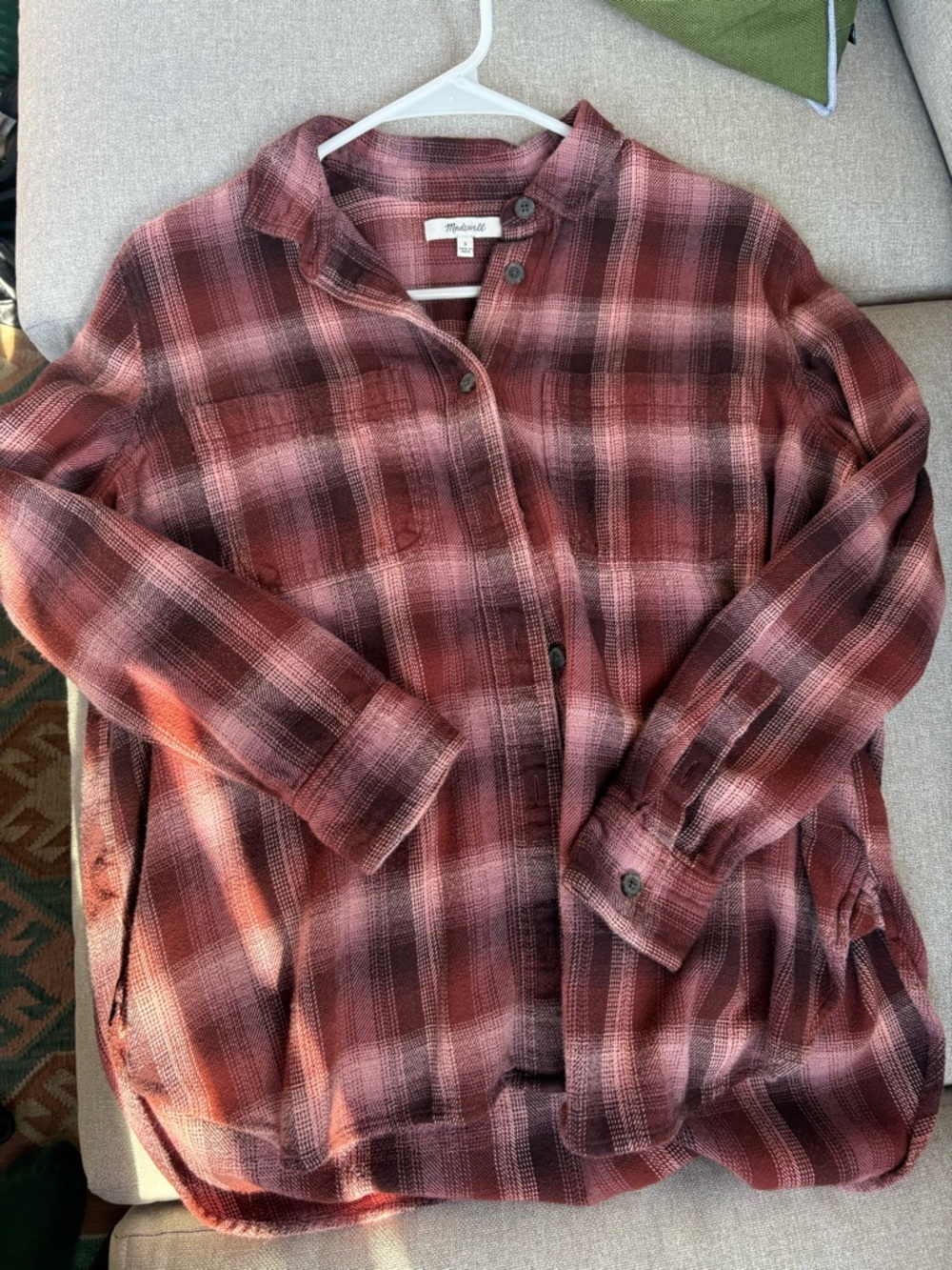 Madewell Flannel